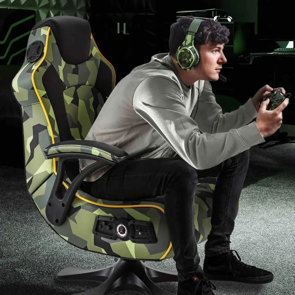 X Rocker Gaming chair - Covert Ops 2.1 (X Rocker)