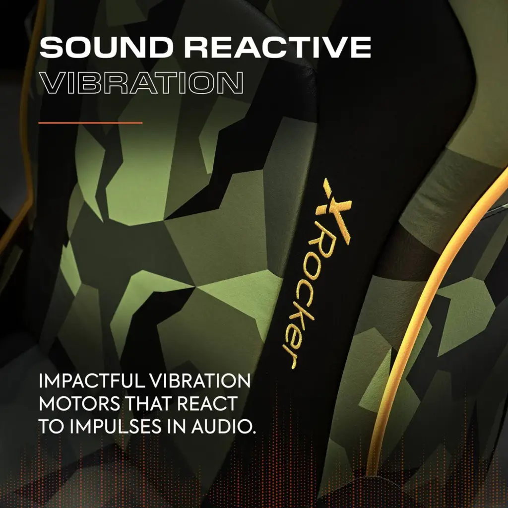 X Rocker Gamestoel - Covert Ops 2.1 (X Rocker)