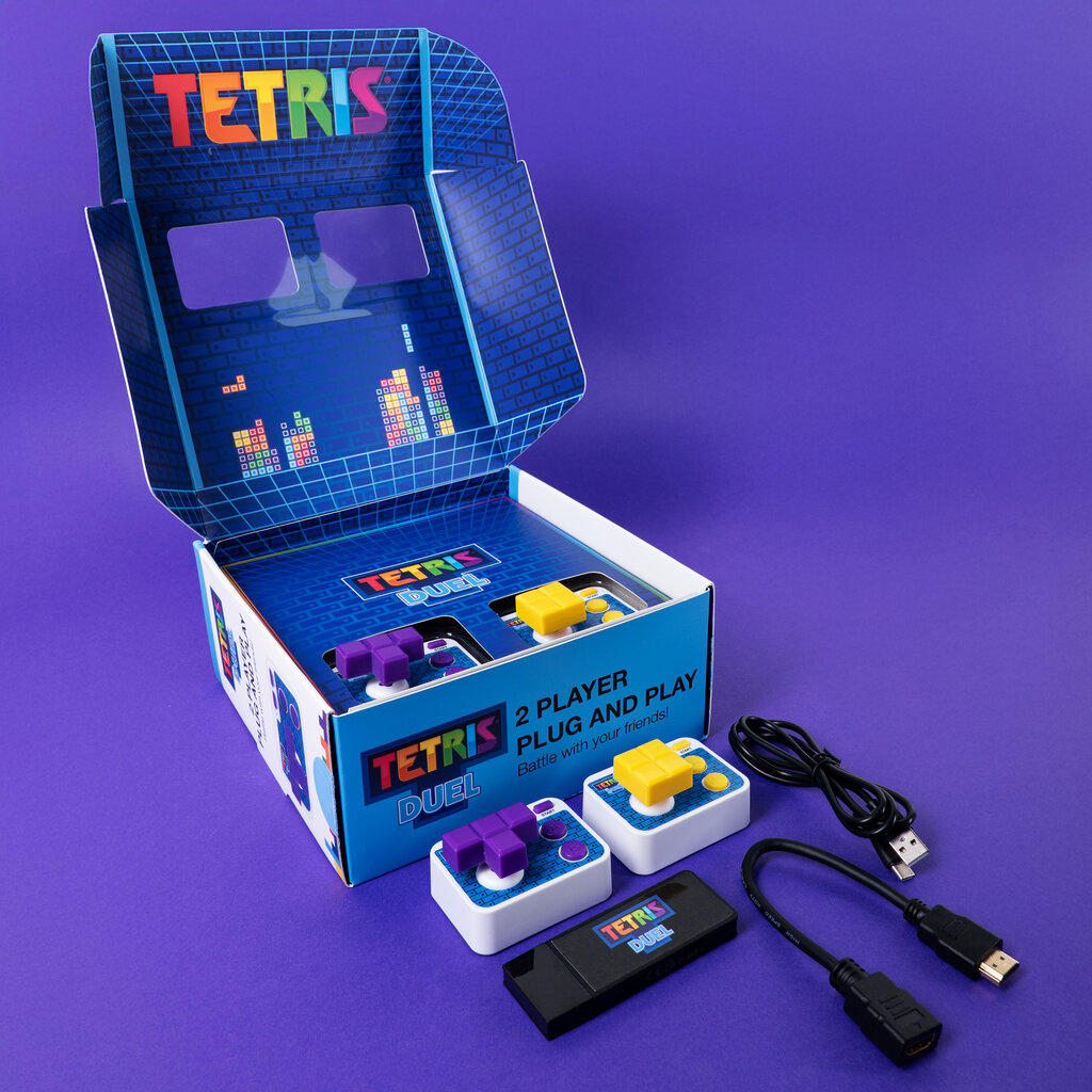 Tetris Tetris Duel - tv plug & play - 2 wireless controllers