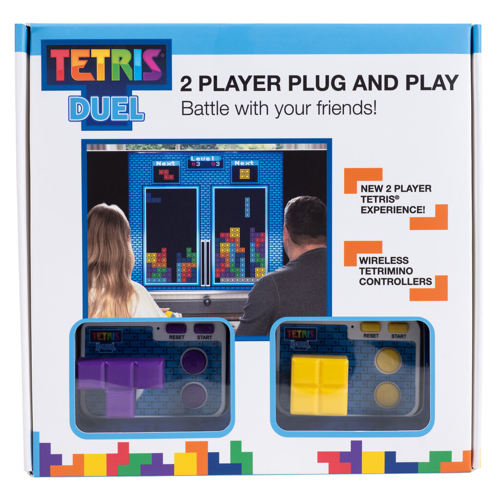 Tetris Tetris Duel - tv plug & play - 2 wireless controllers