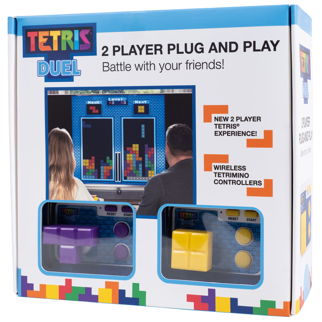 Tetris Tetris Duel - tv plug & play - 2 wireless controllers