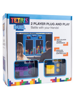 Tetris Tetris Duel - tv plug & play - 2 wireless controllers