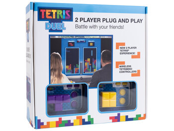 Tetris Tetris Duel - tv plug & play - 2 wireless controllers