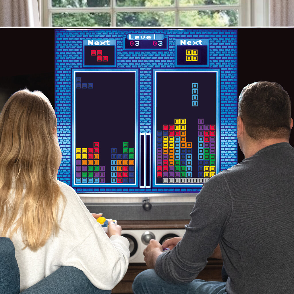Tetris Tetris Duel - tv plug & play - 2 wireless controllers