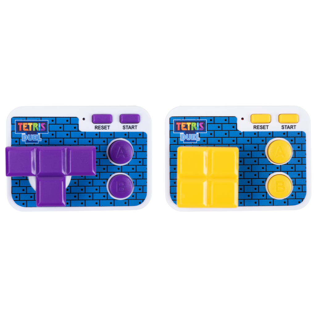 Tetris Tetris Duel - tv plug & play - 2 wireless controllers