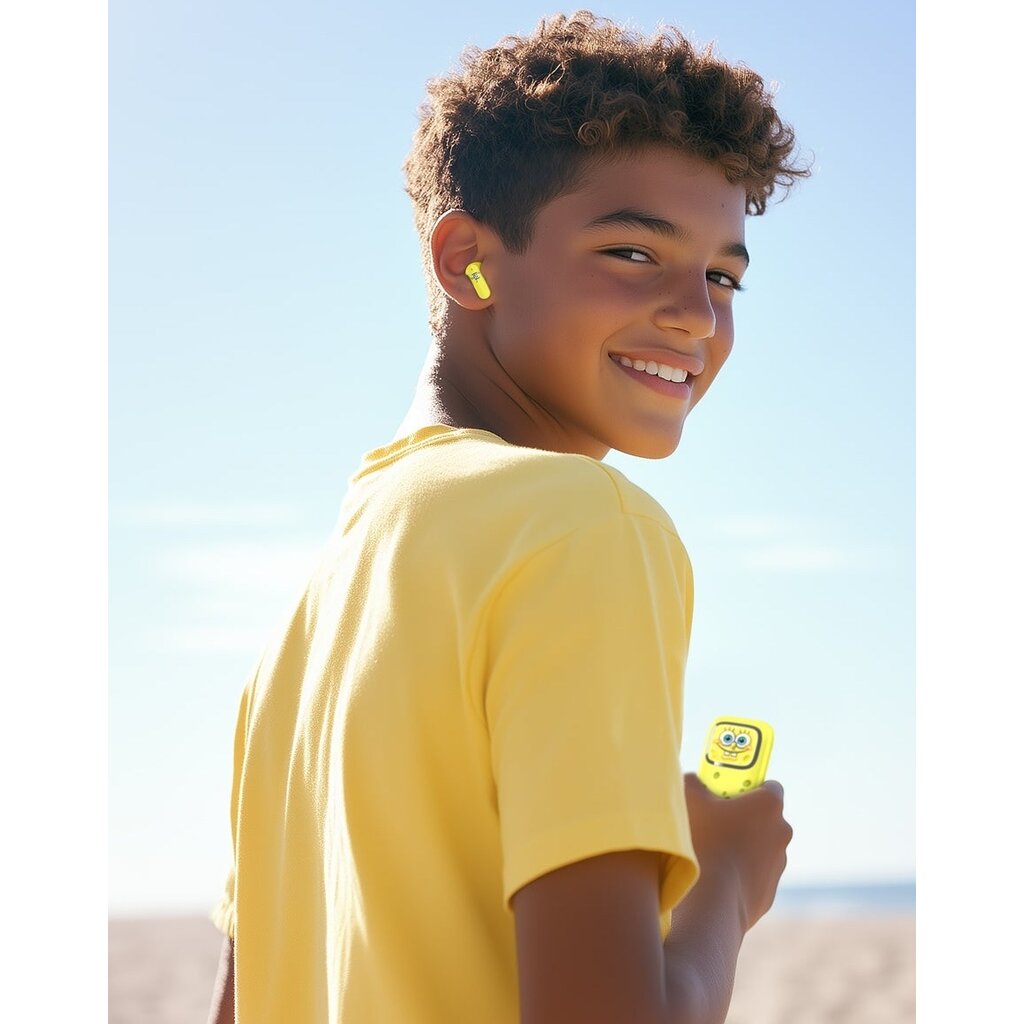 Sponge Bob Sponge Bob - slide case - TWS earpods