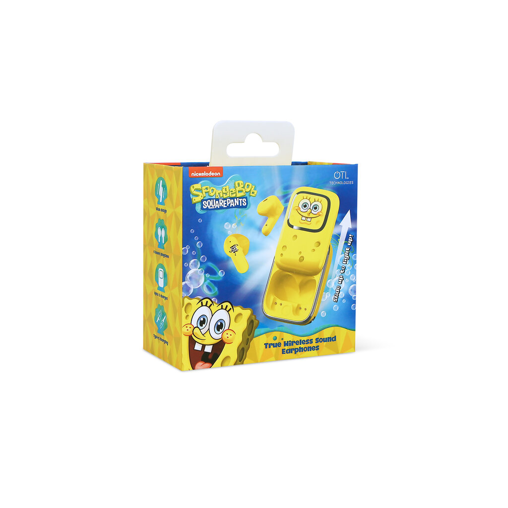 Sponge Bob Sponge Bob - slide case - TWS earpods