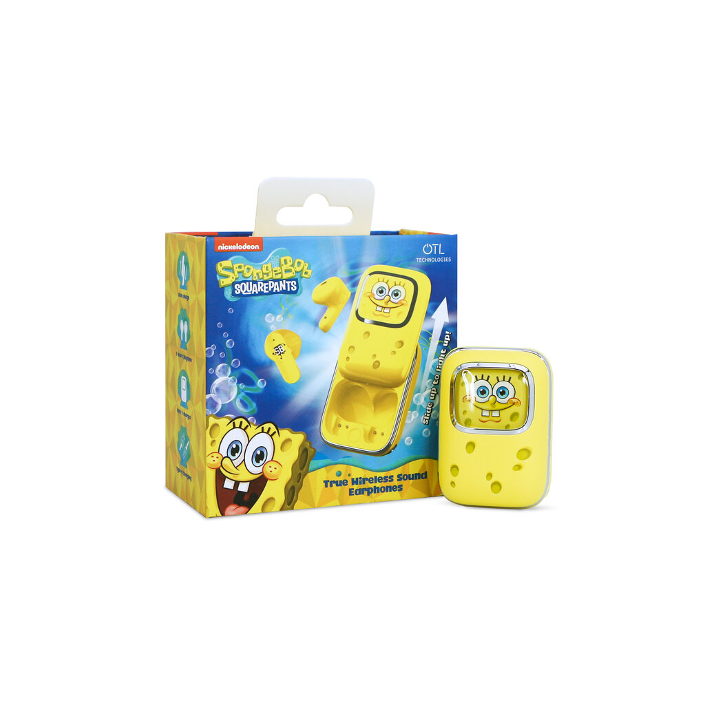 Sponge Bob Sponge Bob - slide case - TWS earpods