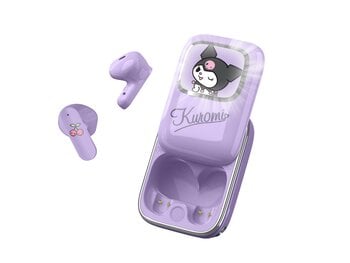 Hello Kitty Kuromi - earpods - slide cade - LED-verlichting