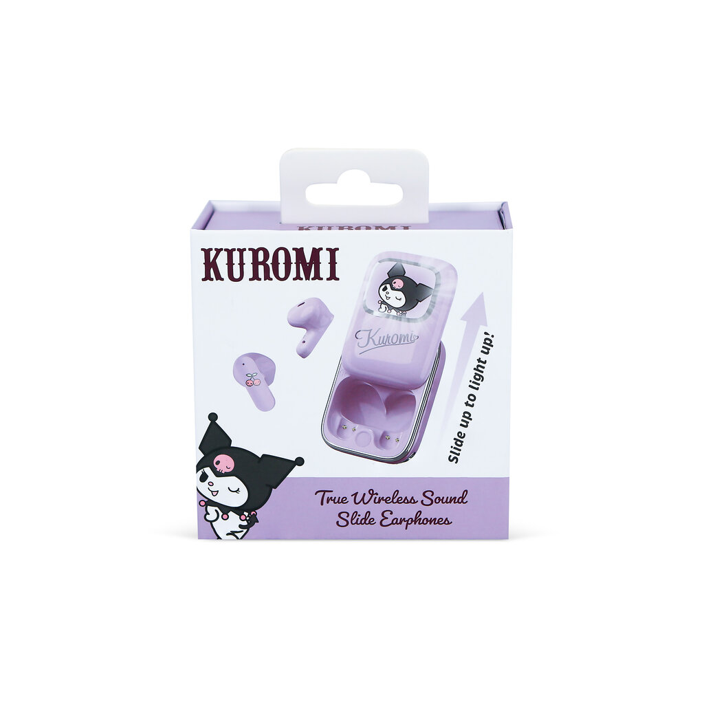 Hello Kitty Kuromi - slide case - TWS earpods