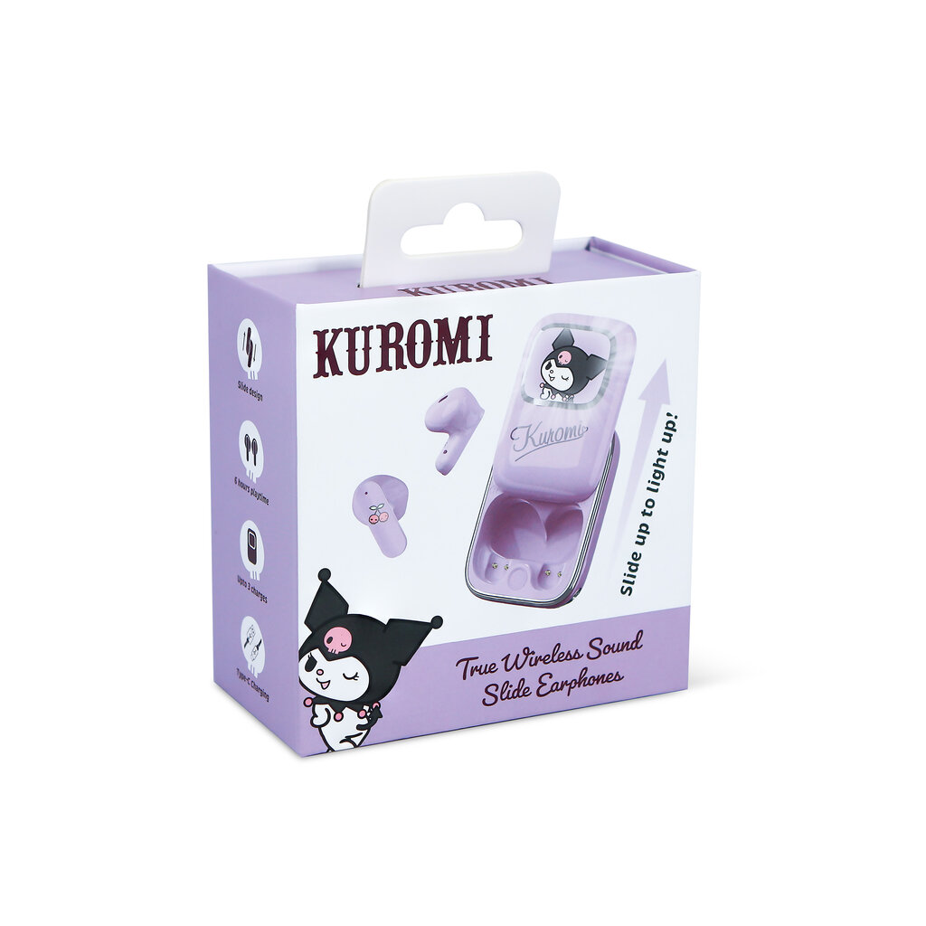 Hello Kitty Kuromi - slide case - TWS earpods