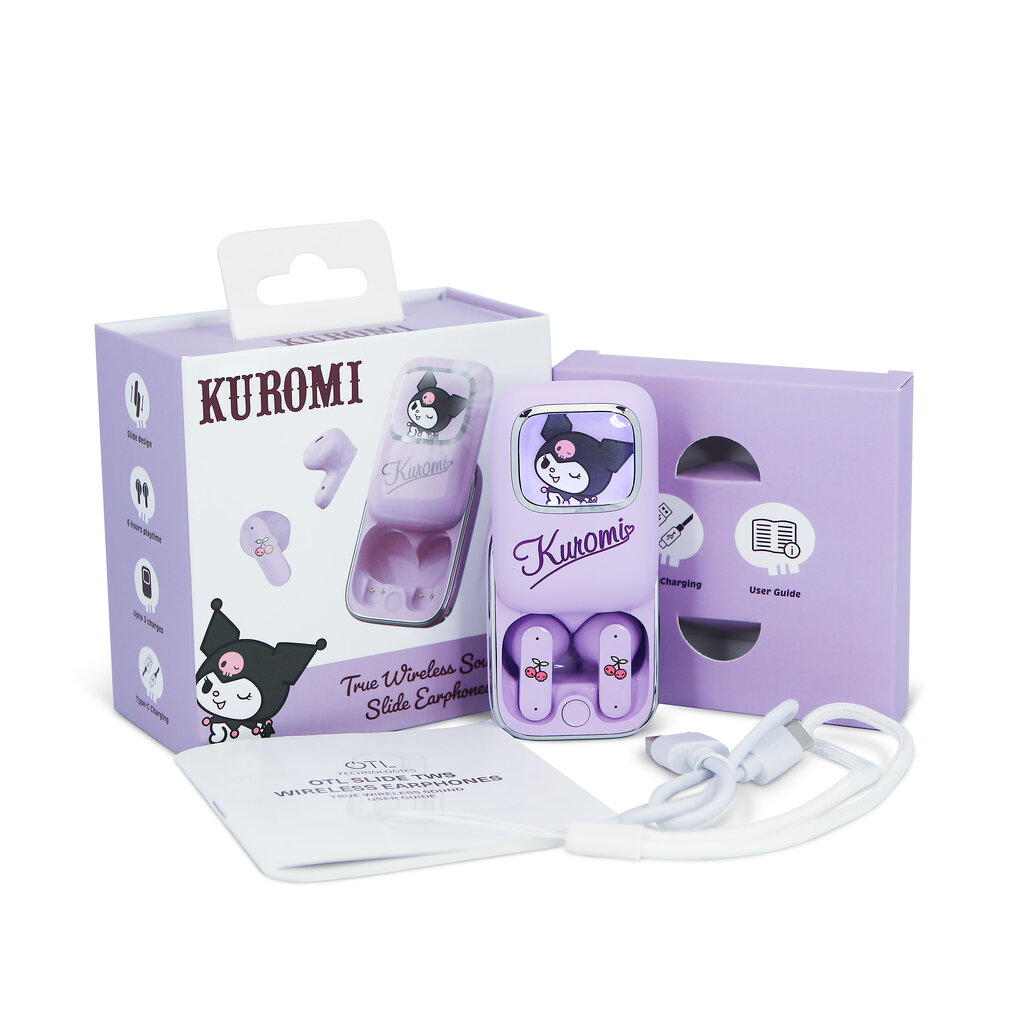 Hello Kitty Kuromi - slide case - TWS earpods