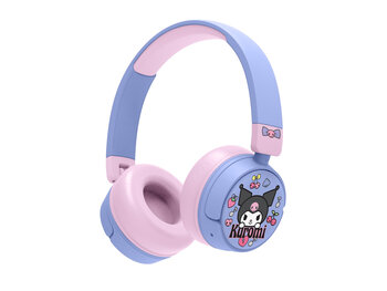 Hello Kitty Kuromi - draadloze kinderkoptelefoon