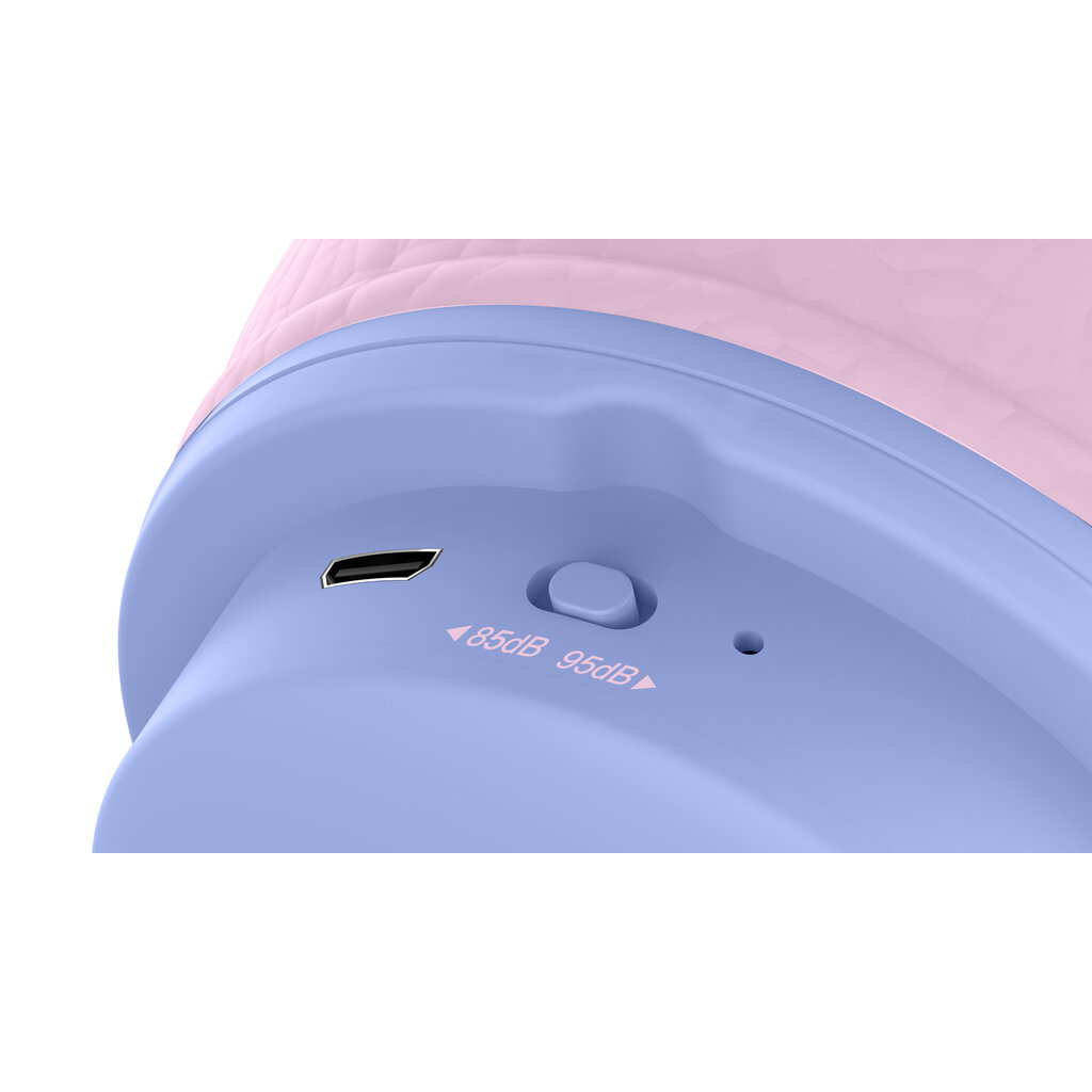 Hello Kitty Kuromi - junior bluetooth koptelefoon