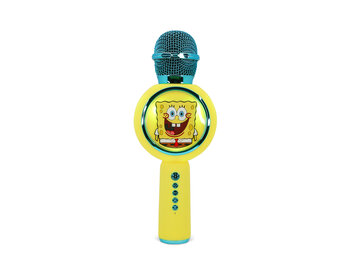 Sponge Bob Sponge Bob - draadloze karaoke microfoon - LED-verlichting