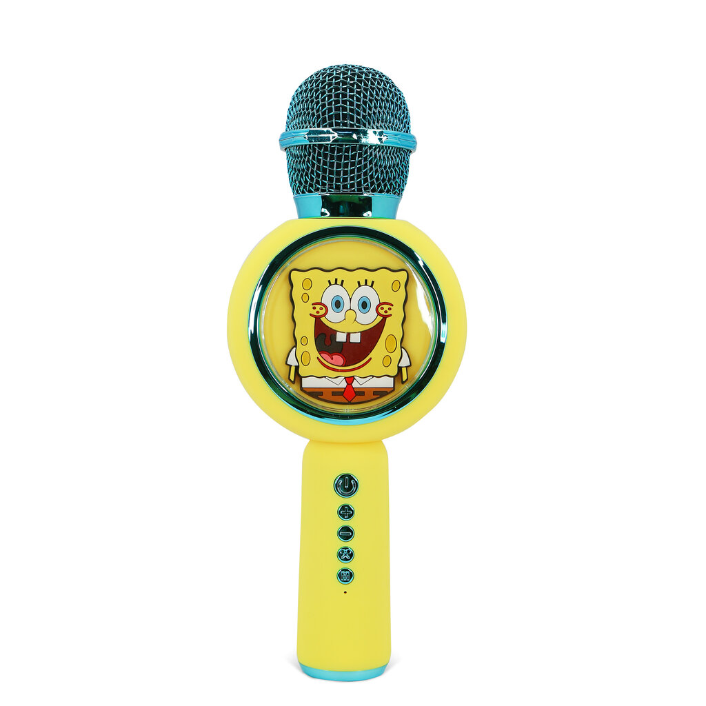 Sponge Bob Sponge Bob - PopSing LED light - karaoke microphone