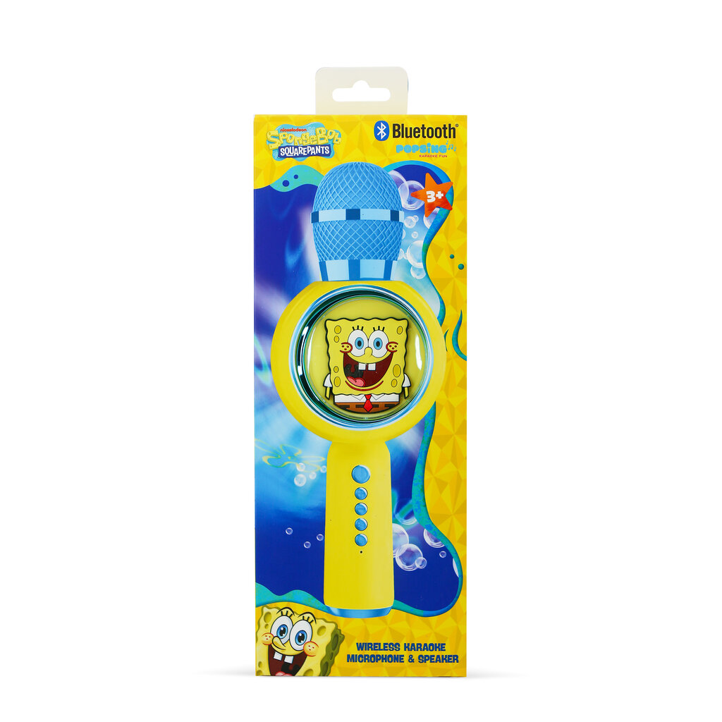 Sponge Bob Sponge Bob - PopSing LED light - karaoke microphone