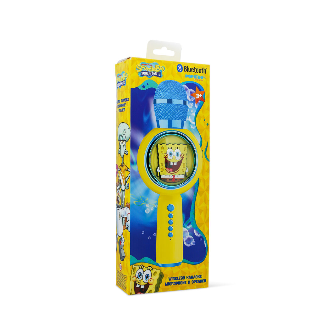 Sponge Bob Sponge Bob - PopSing LED light - karaoke microphone