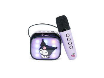 Kuromi Kuromi - draadloze karaokeset - LED-verlichting