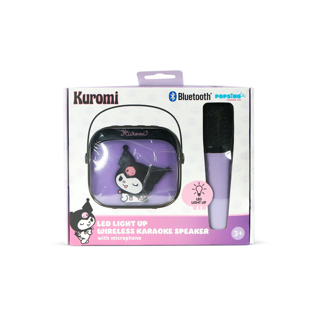 Hello Kitty Kuromi - karaoke set