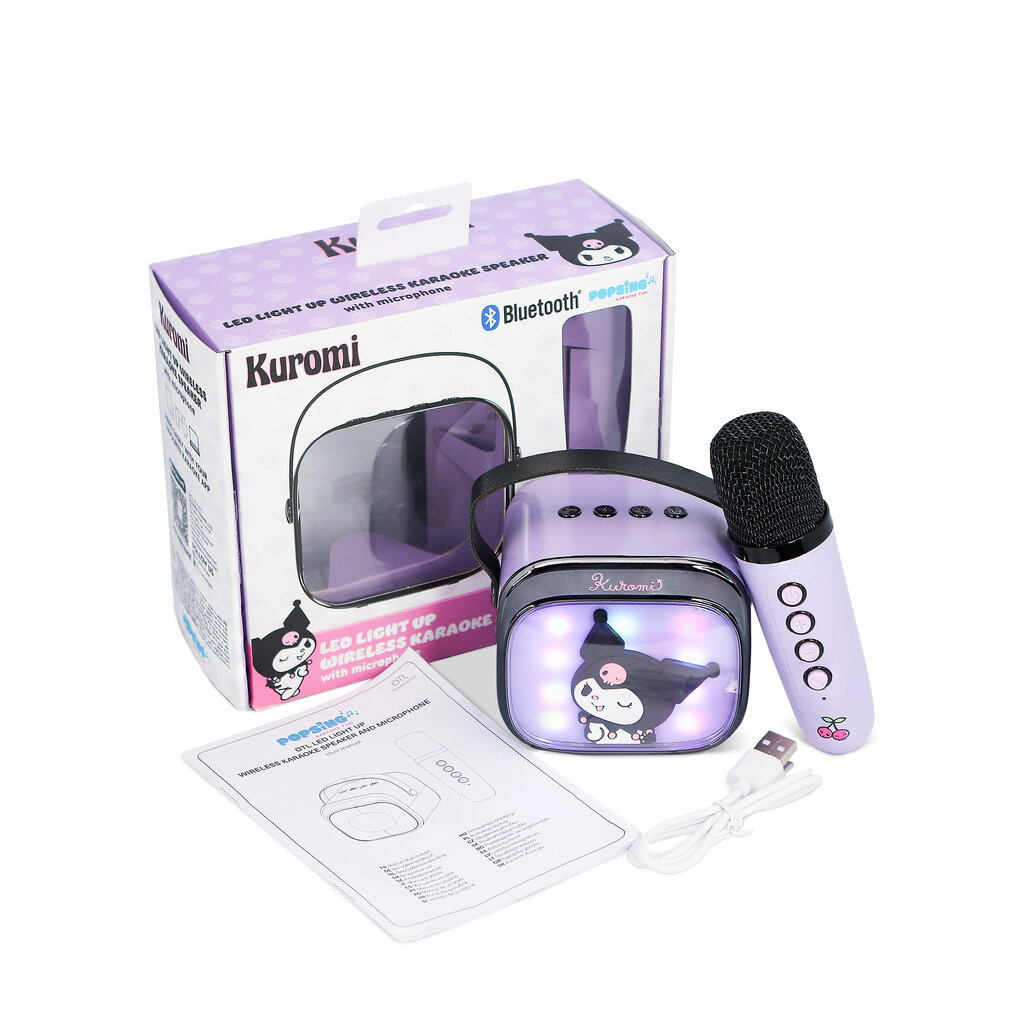 Hello Kitty Kuromi - karaoke set