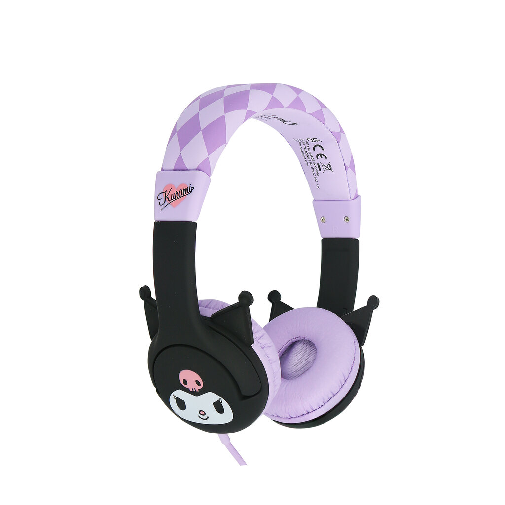 Kuromi Kuromi - junior headphones with ears