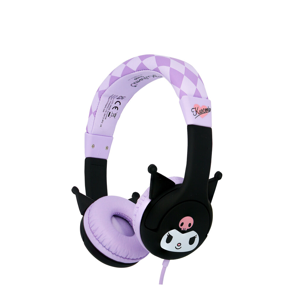 Kuromi Kuromi - junior headphones with ears