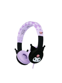 Hello Kitty Kuromi - junior headphones with ears