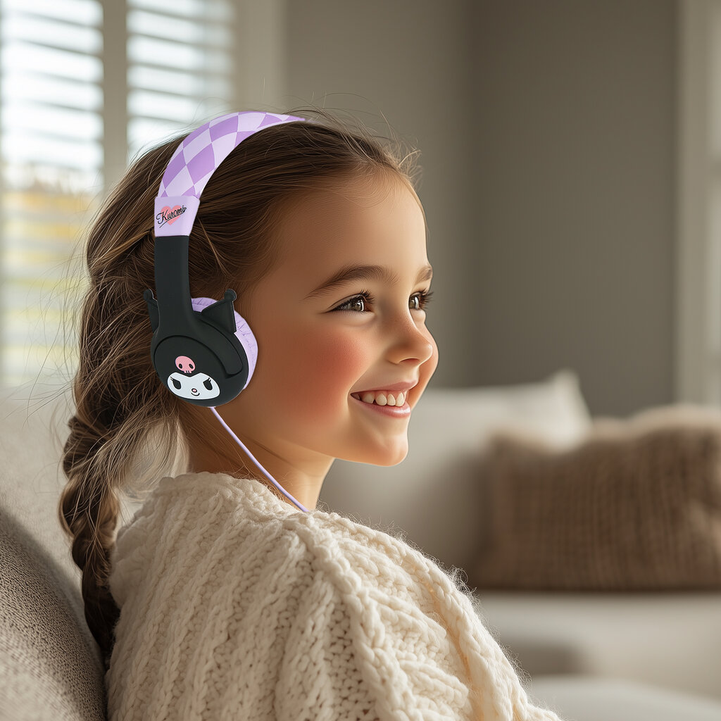 Kuromi Kuromi - junior headphones with ears