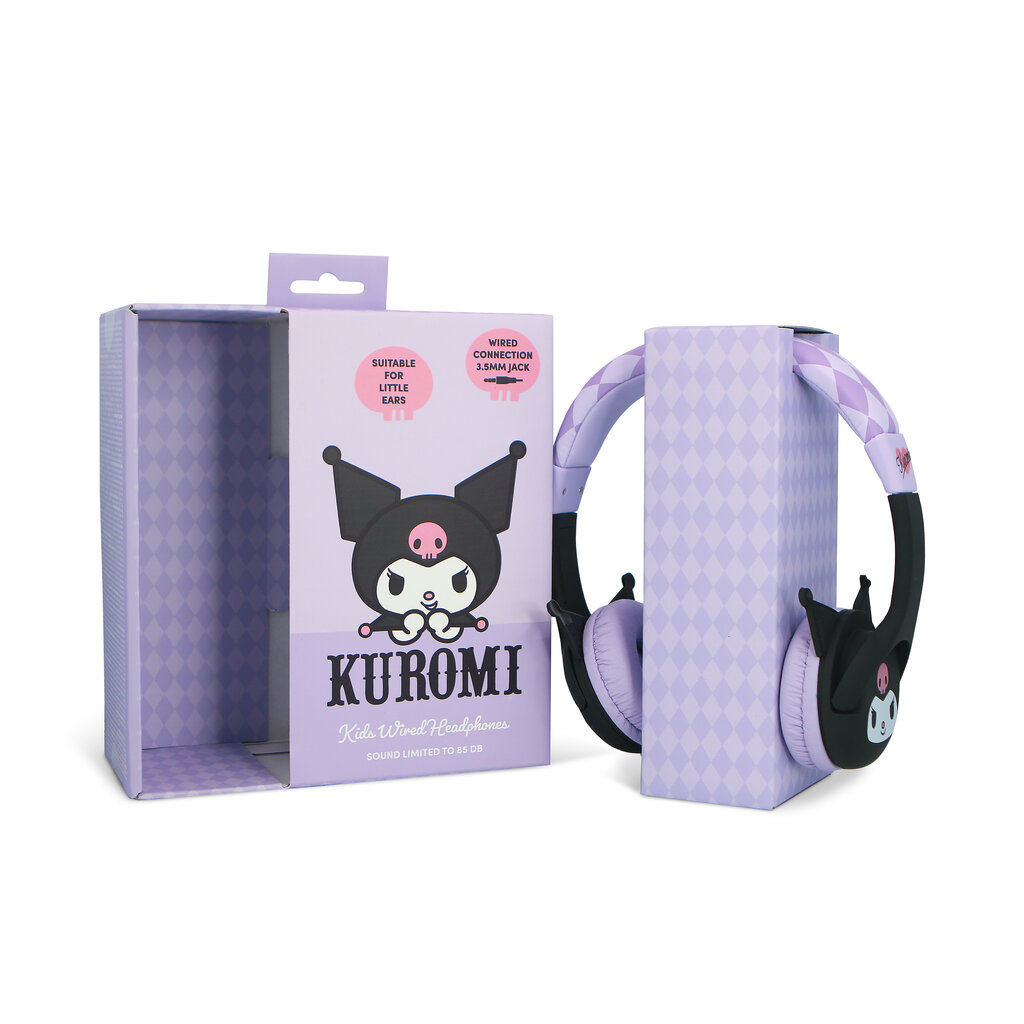 Kuromi Kuromi - junior headphones with ears