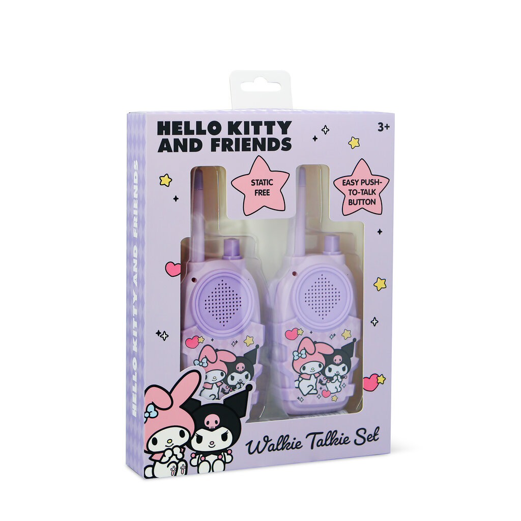 Kuromi Kuromi - walkie talkie set