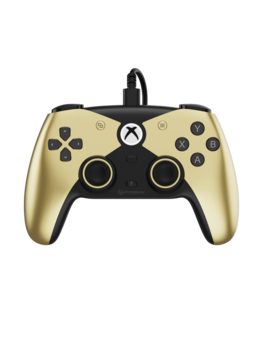 Hyperkin Hyperkin - Competitor Wired Controller voor Xbox X | S | One en Windows 11|10 (goud)
