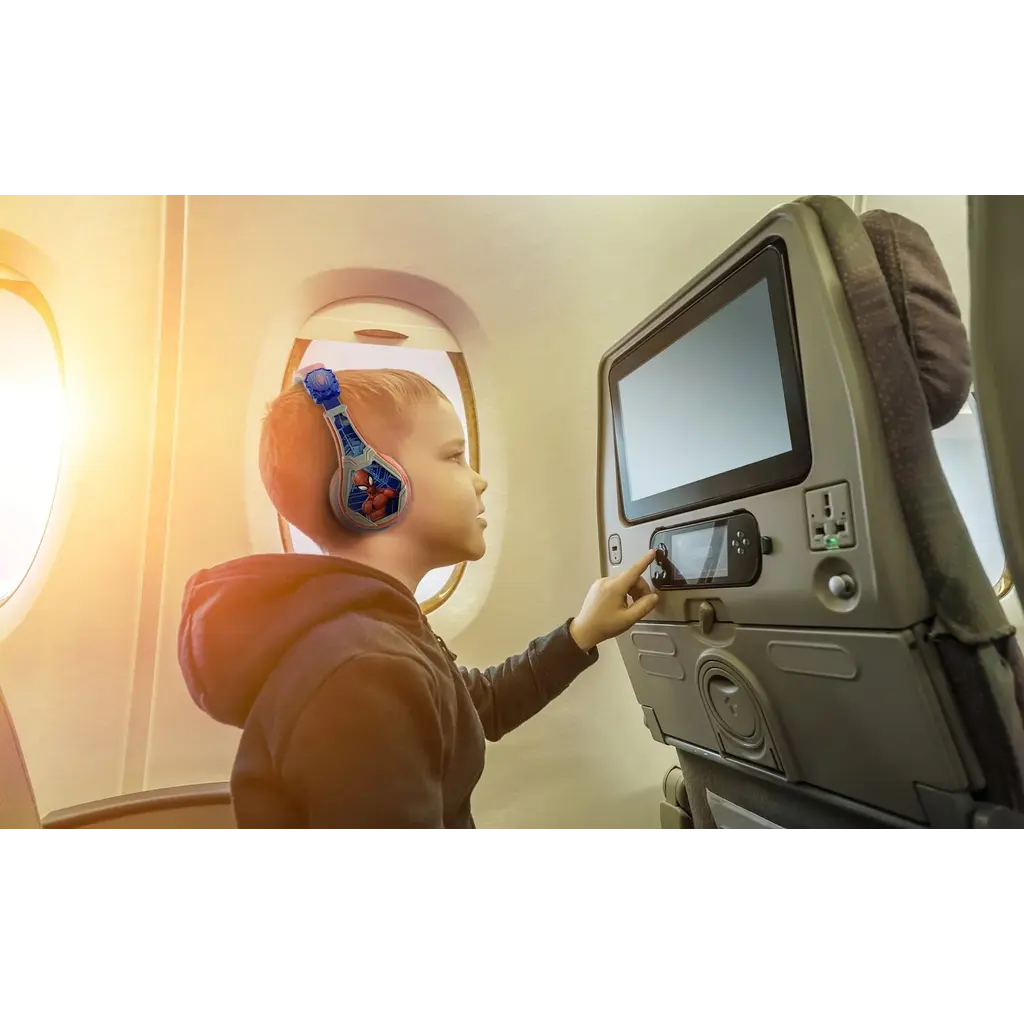 Spiderman Spiderman - Hero - junior bluetooth koptelefoon