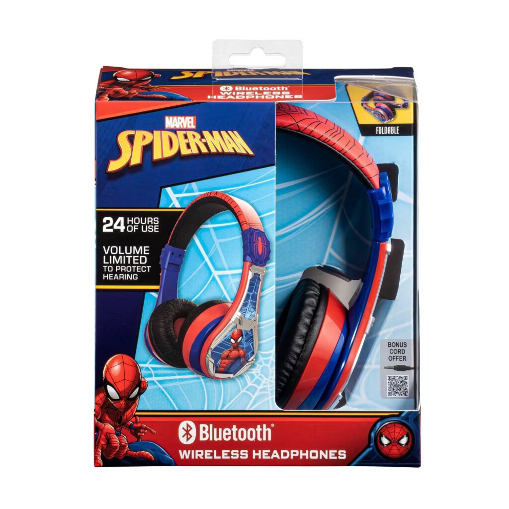 Spiderman Spiderman - Hero - junior bluetooth koptelefoon