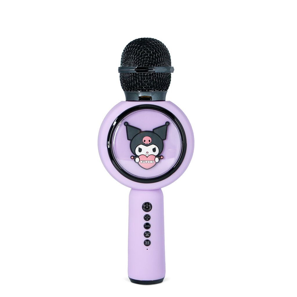 Hello Kitty Kuromi - PopSing LED light - karaoke microphone