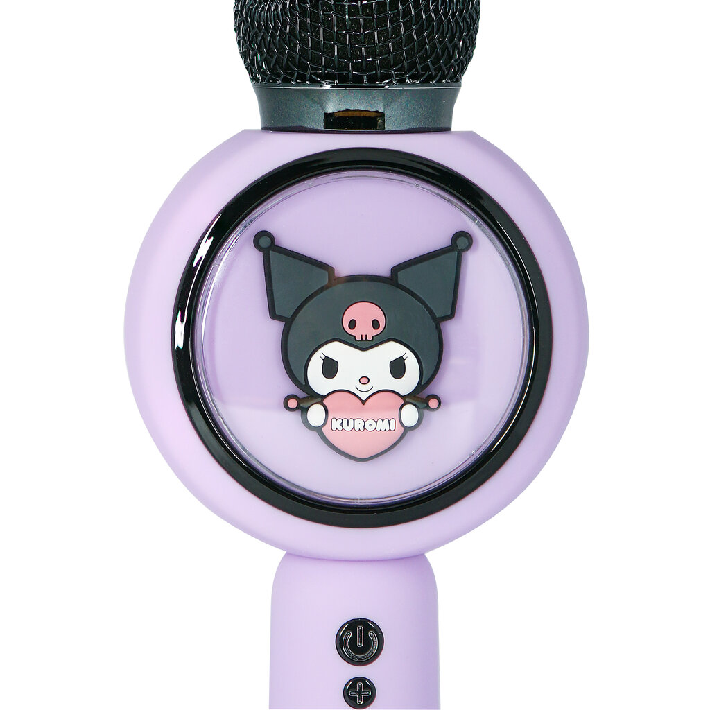 Kuromi Kuromi - PopSing LED light - karaoke microfoon