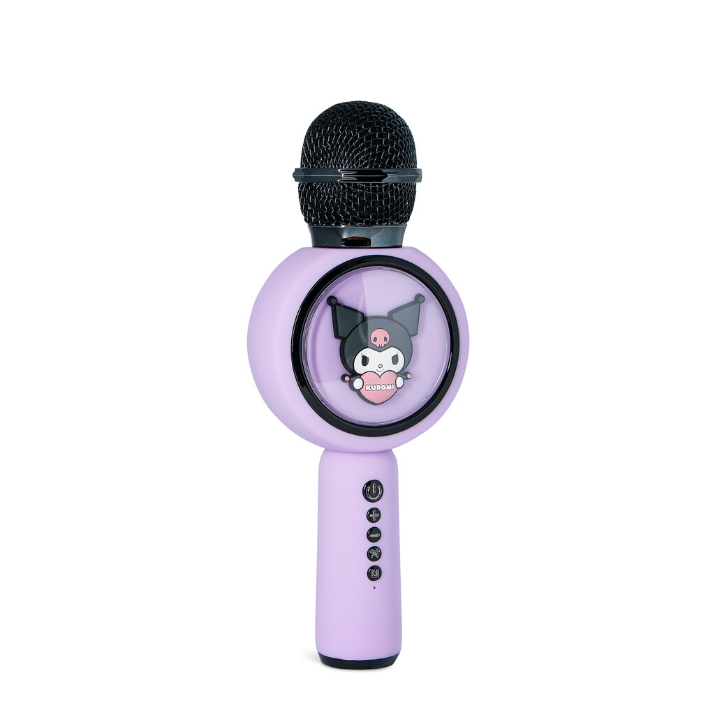 Hello Kitty Kuromi - PopSing LED light - karaoke microphone