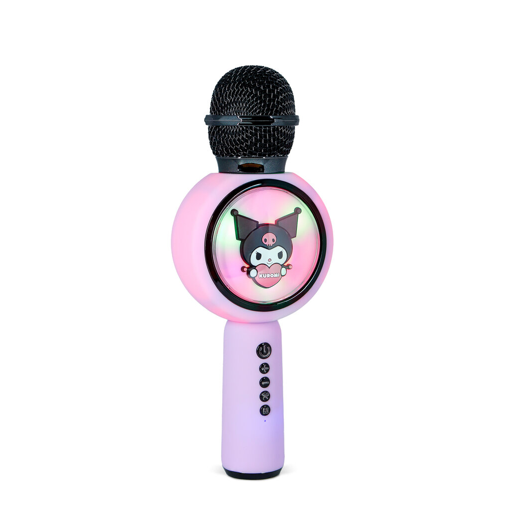 Hello Kitty Kuromi - PopSing LED light - karaoke microphone