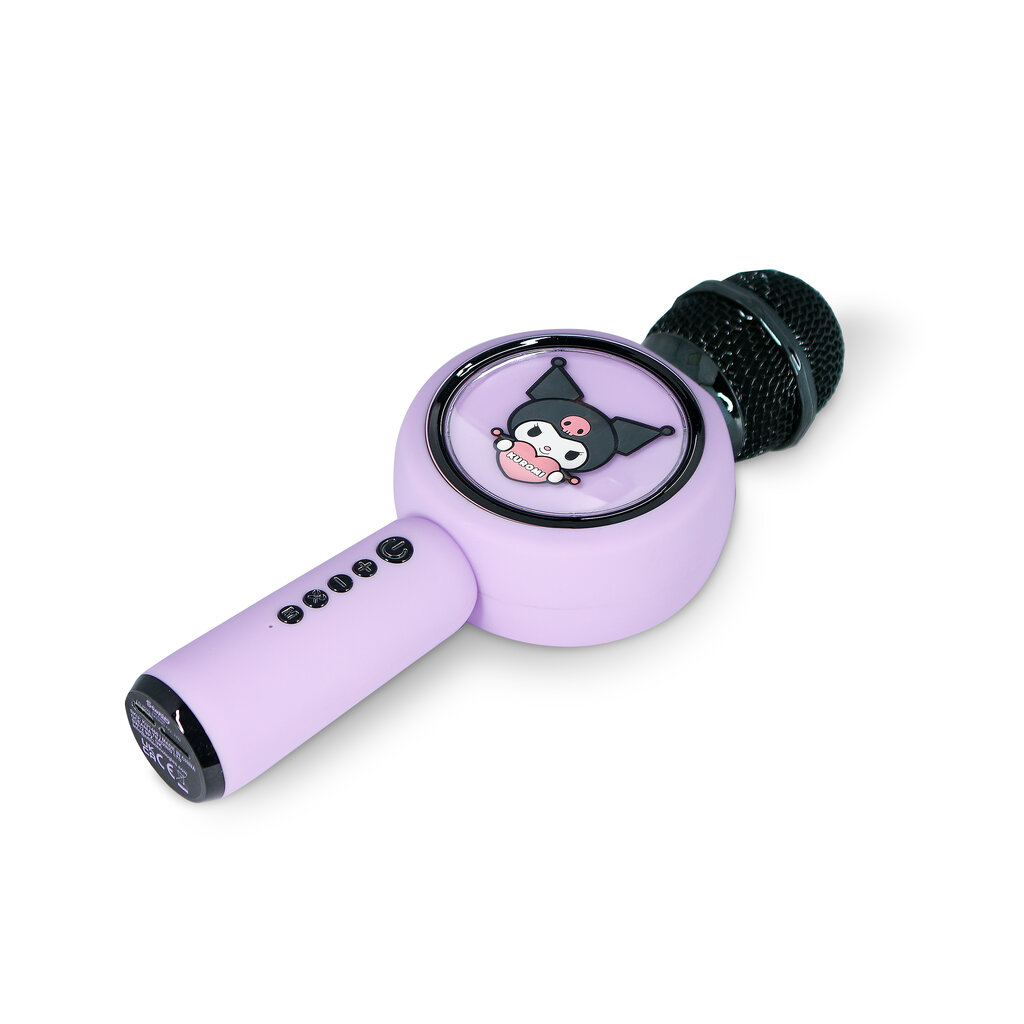 Hello Kitty Kuromi - PopSing LED light - karaoke microphone