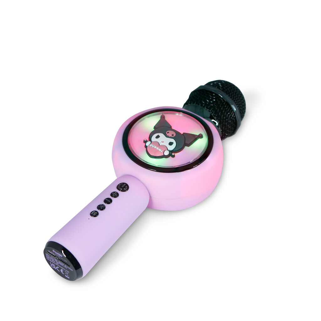 Kuromi Kuromi - PopSing LED light - karaoke microfoon