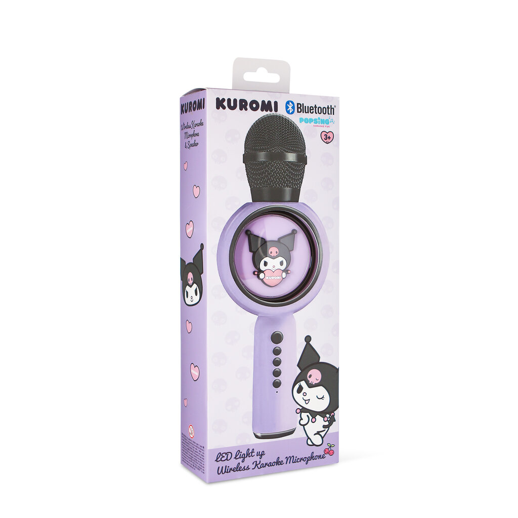 Kuromi Kuromi - PopSing LED light - karaoke microphone