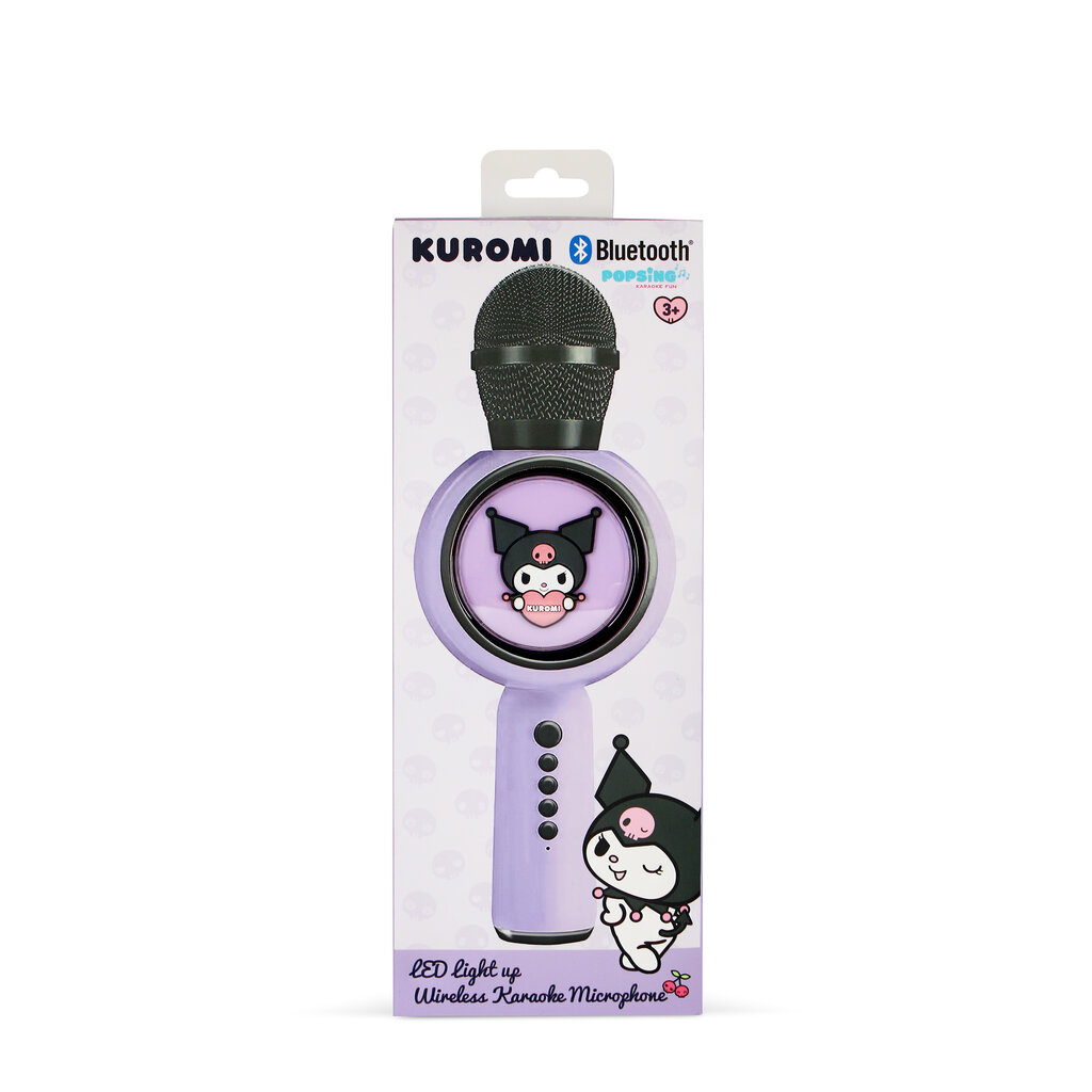 Hello Kitty Kuromi - PopSing LED light - karaoke microphone