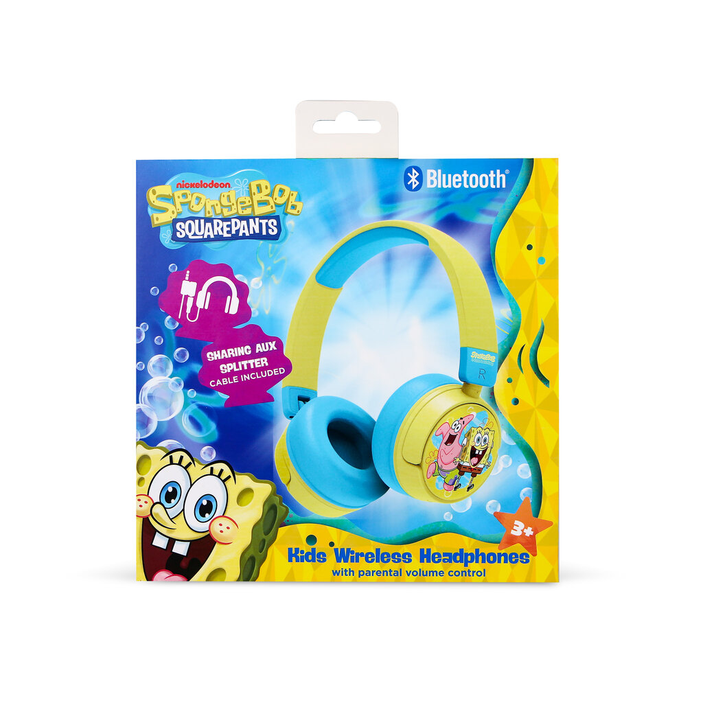 Sponge Bob Sponge Bob - junior bluetooth headphones