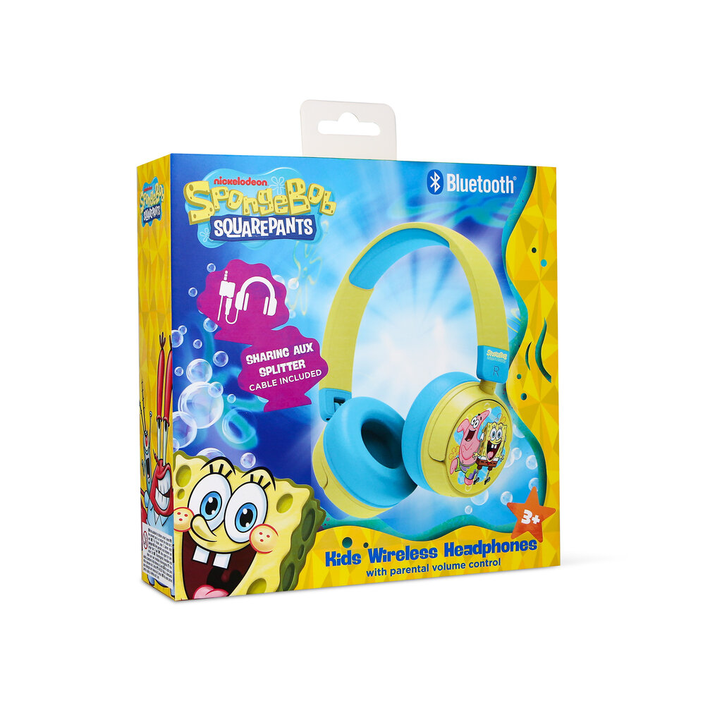 Sponge Bob Sponge Bob - junior bluetooth koptelefoon