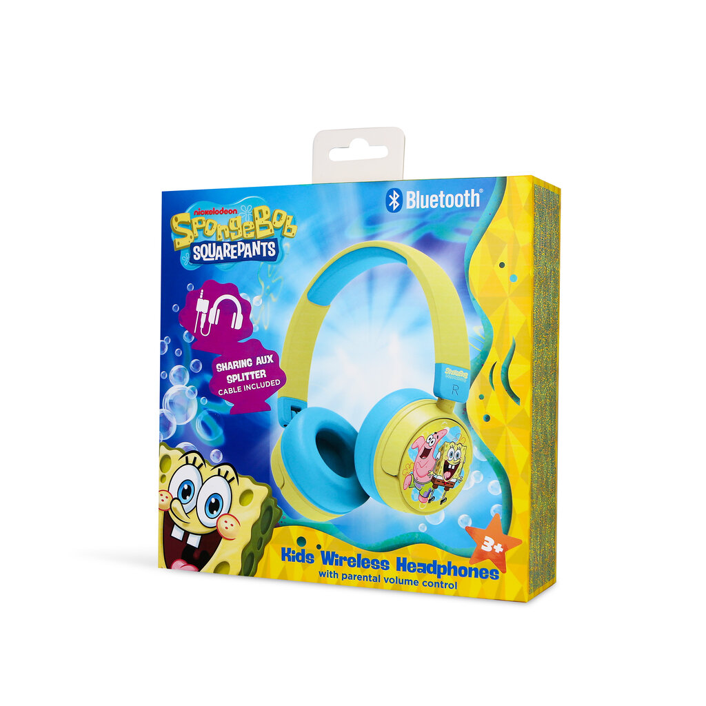Sponge Bob Sponge Bob - junior bluetooth koptelefoon