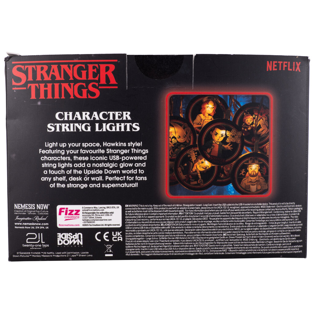 Stranger Things Stranger Things - lichtsnoer