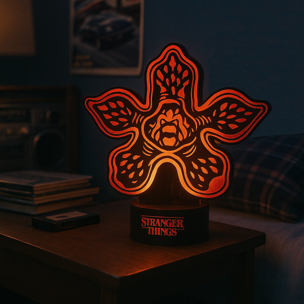 Stranger Things Stranger Things - Demogorgon - laser geëtste lamp