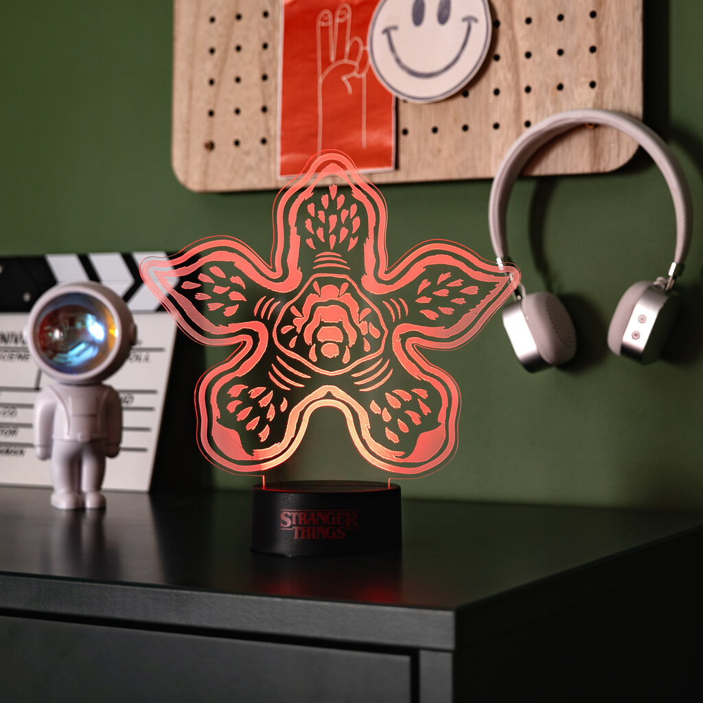 Stranger Things Stranger Things - Demogorgon - laser geëtste lamp