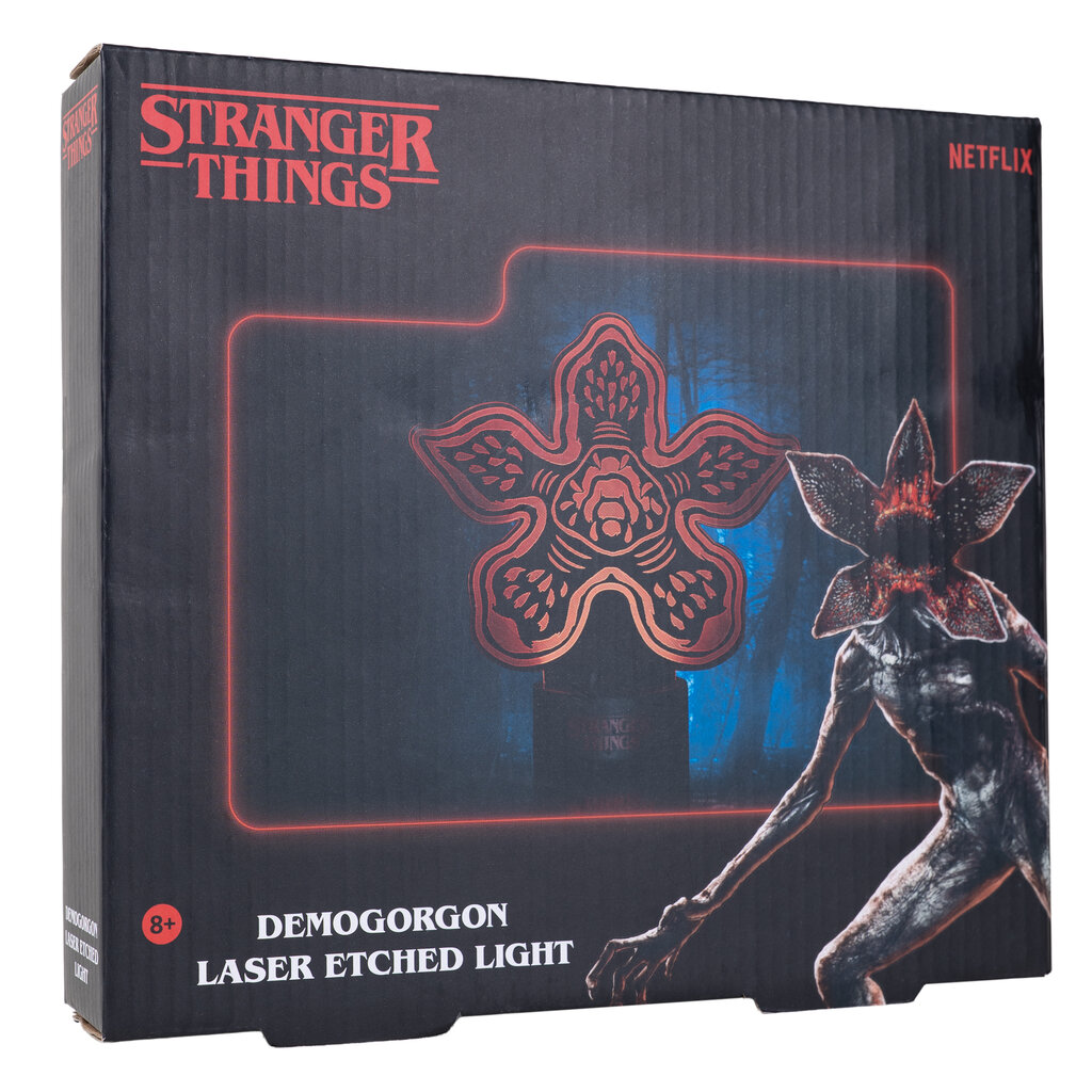 Stranger Things Stranger Things - Demogorgon - laser etched light