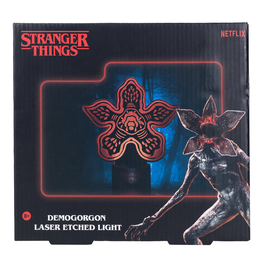 Stranger Things Stranger Things - Demogorgon - laser etched light
